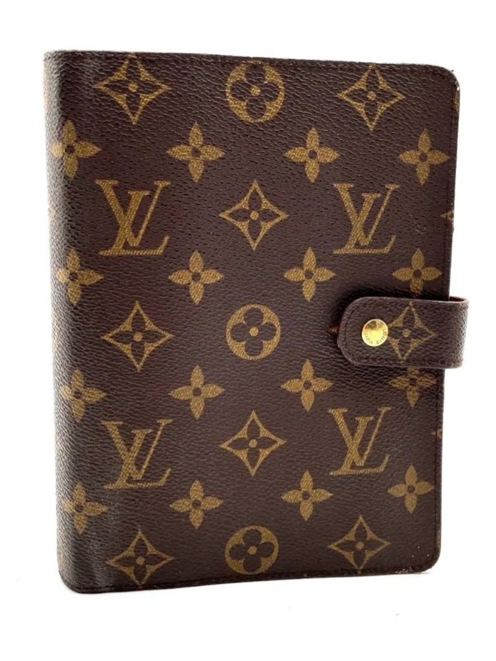 Authentic Louis Vuitton Monogram
Agenda MM Notebook Cover